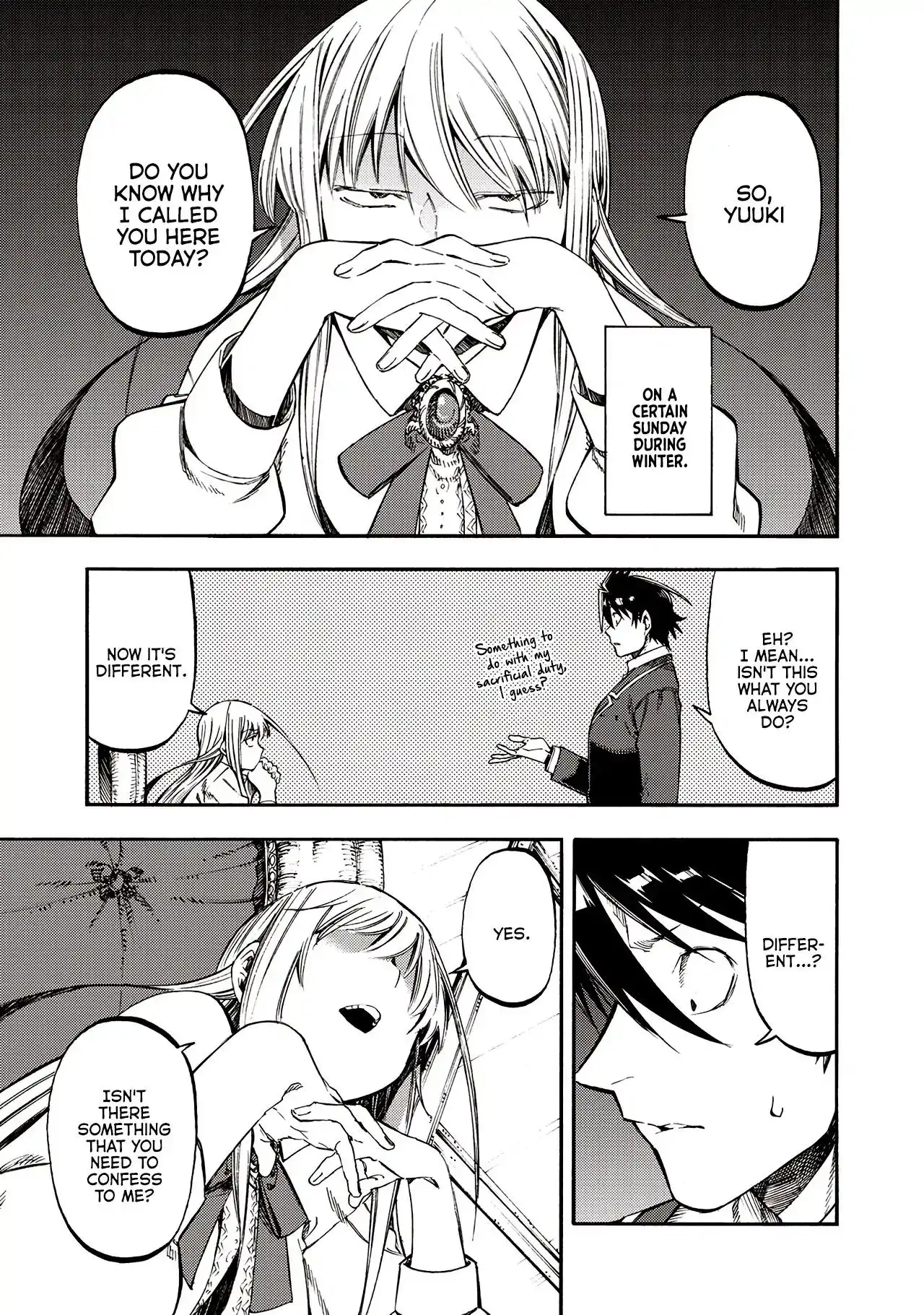 Monku no Tsukeyou ga Nai Rabukome Chapter 37 3